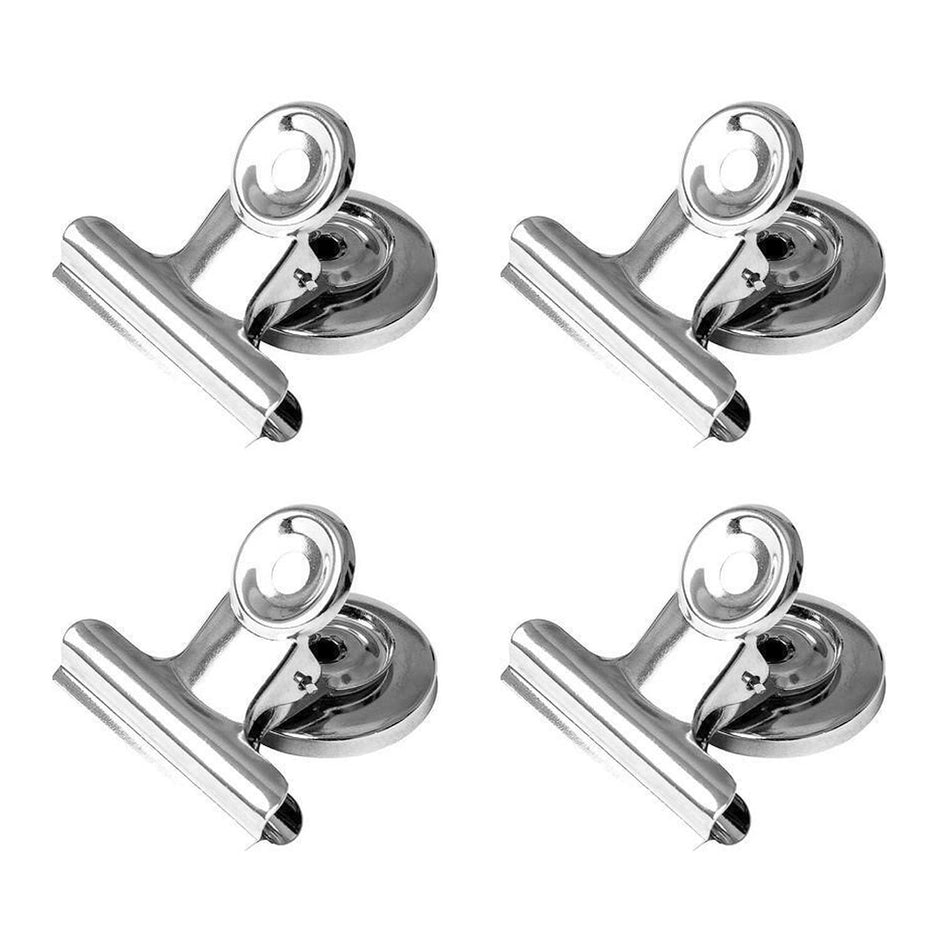 Lot de 4 clips magnétiques robustes.