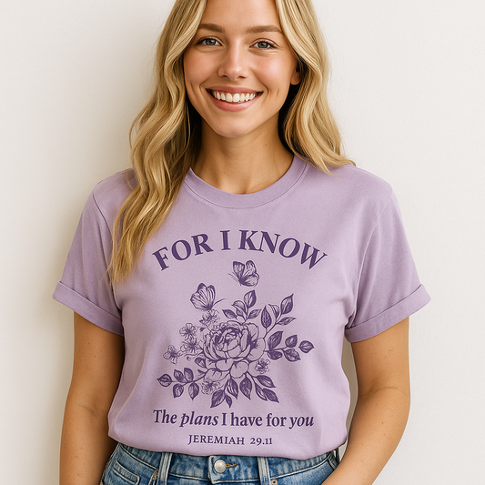 Jeremiah 29:11 Tee