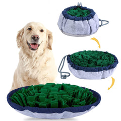 Tapis à renifler réglable PET ARENA pour chiens, chats, jouets puzzle pour chiens