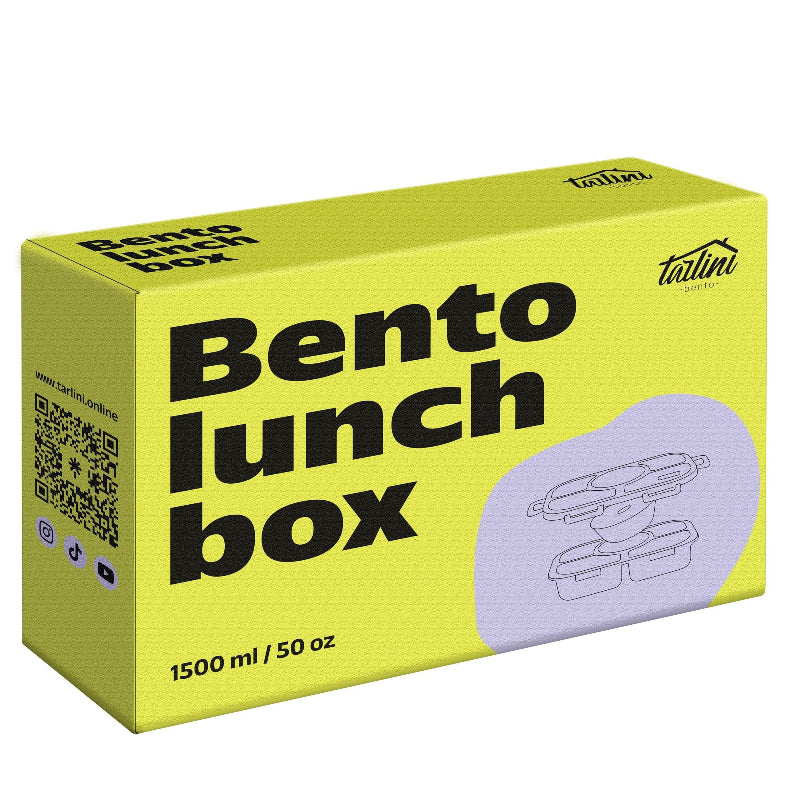 Blue Bento Lunchbox