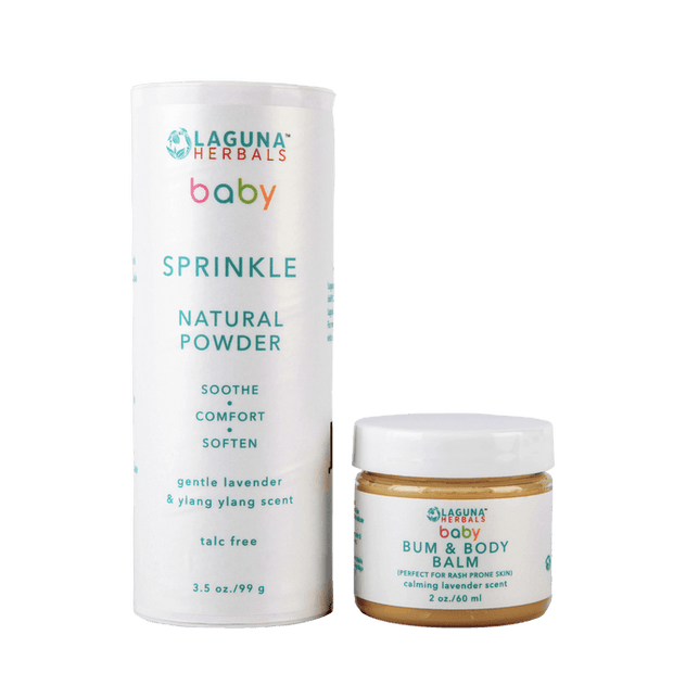 Natural Diaper Rash Set