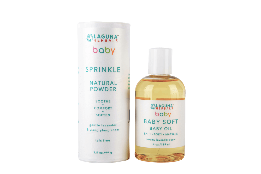Organic Baby Care Set