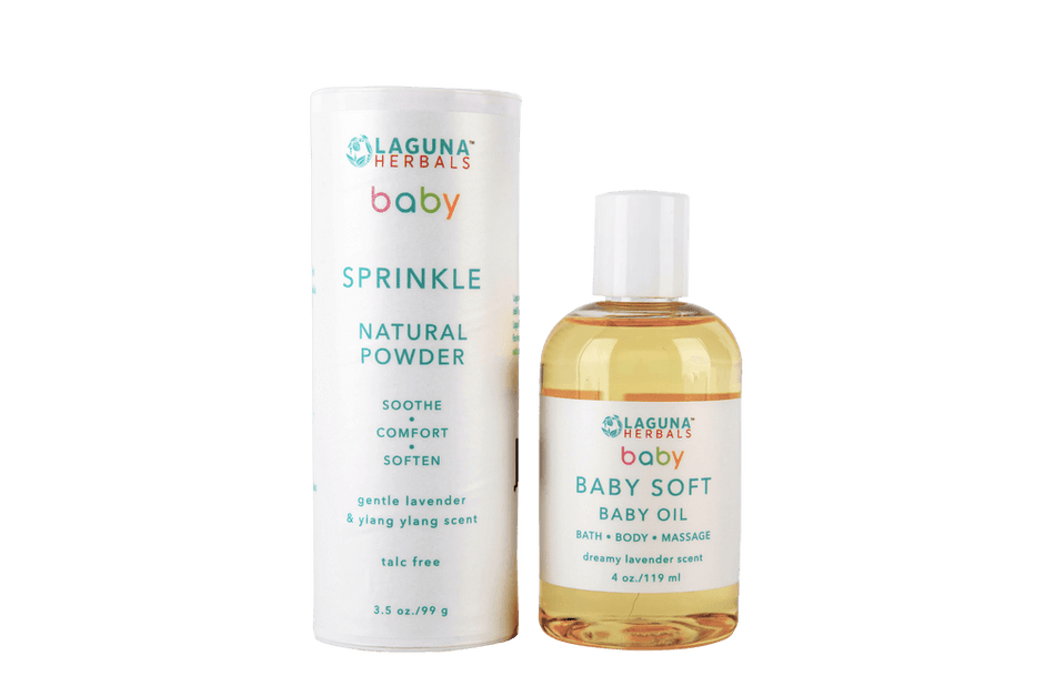 Organic Baby Care Set