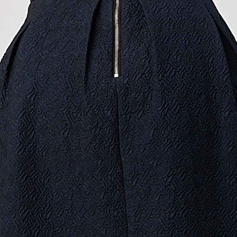 Women High Waist Flared Midi Skirt Elegant Casual Style