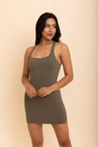 Seamless Slip Dresses