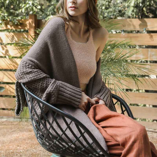 Batwing Knit Cardigan