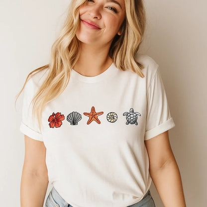 Sea Life Tee