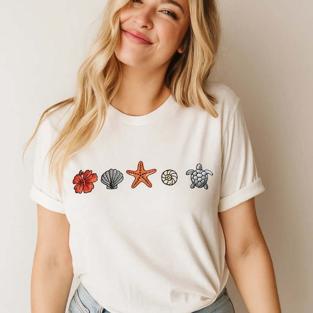 Sea Life Tee