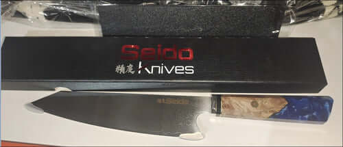 Japanese Damascus Chef Knife