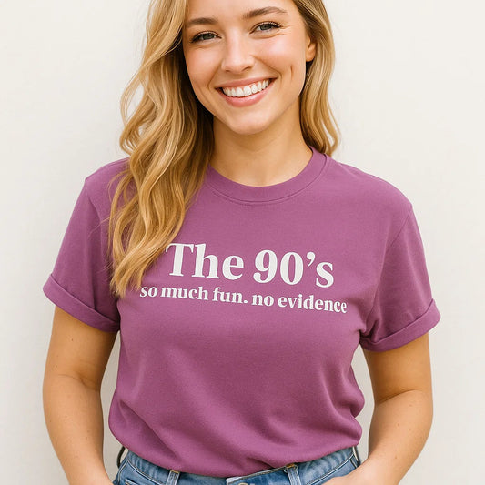 No Evidence 90s Shirt