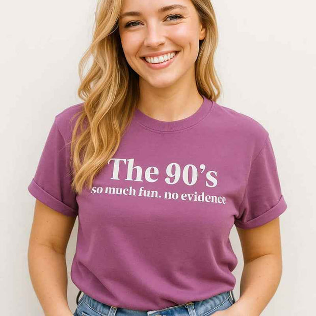 No Evidence Tee