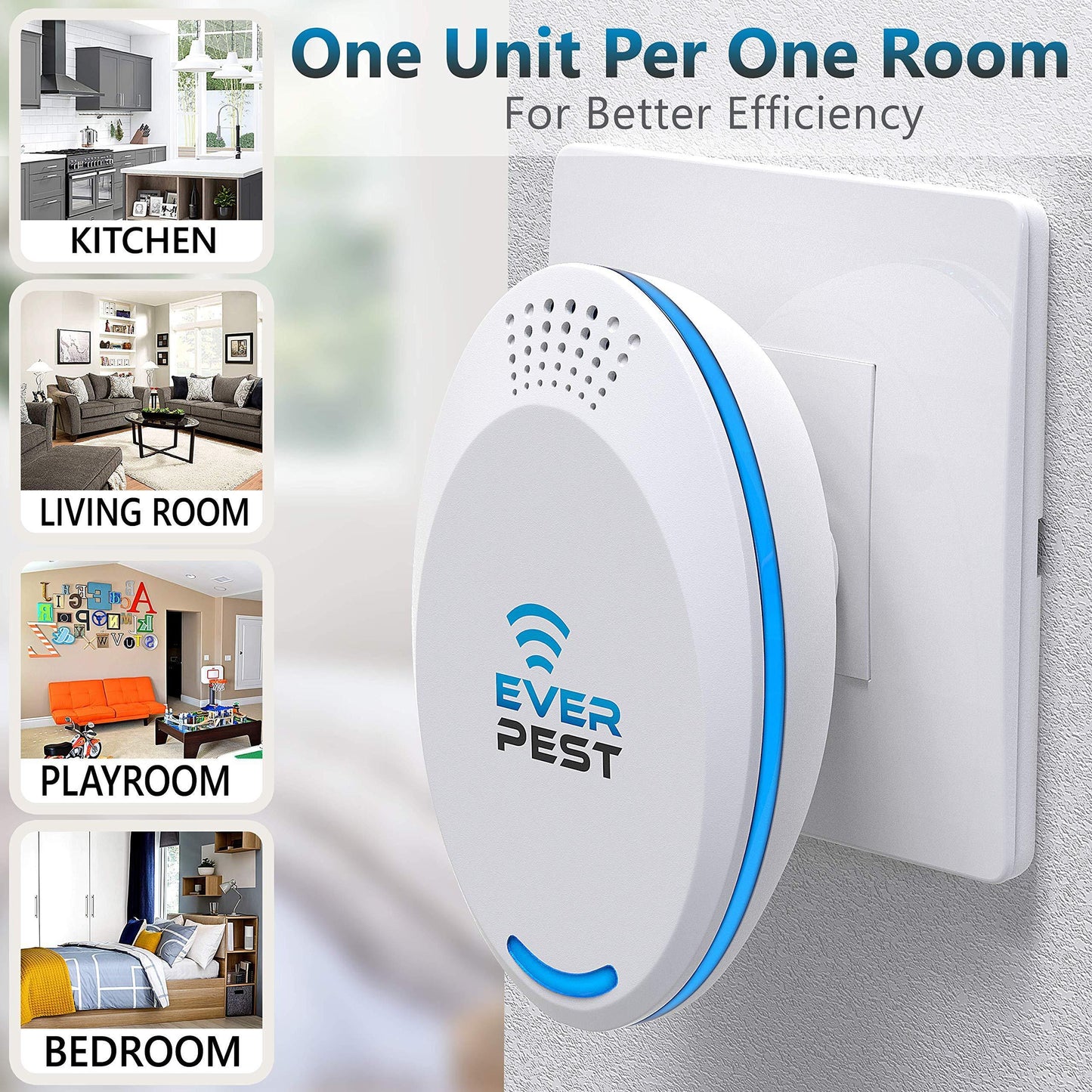 Ultrasonic Pest Repellents (2 Pack).