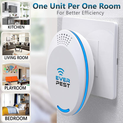Ultrasonic Pest Repellents (2 Pack).