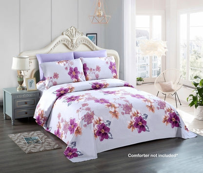 Belle Haven 6 Piece Sheet Set Bedding Sets (6 Styles)