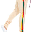 Men’s Side Stripe Jogger Pants with Drawstring Waist