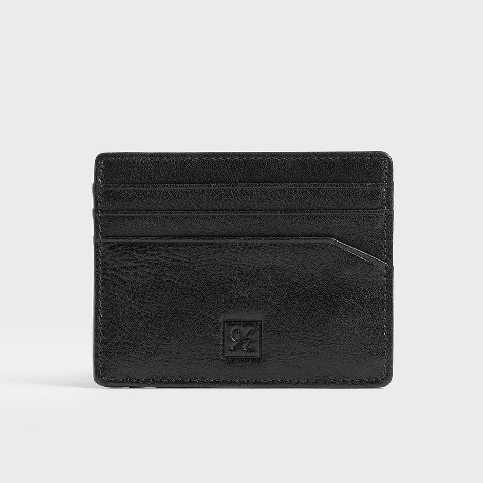 Cartera delgada plegable para hombre