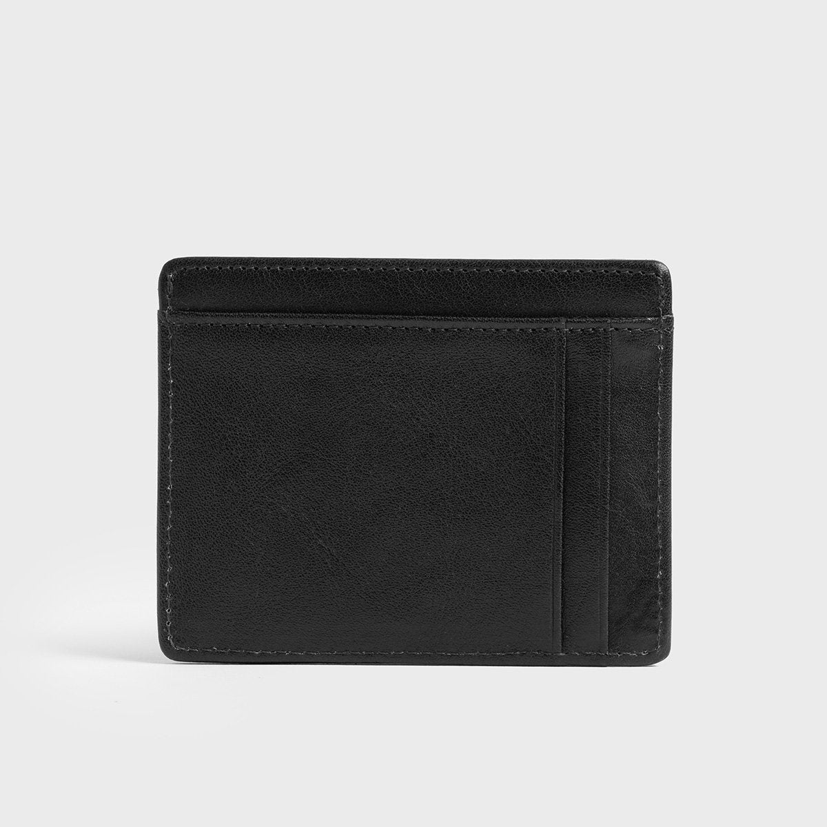 Cartera delgada plegable para hombre