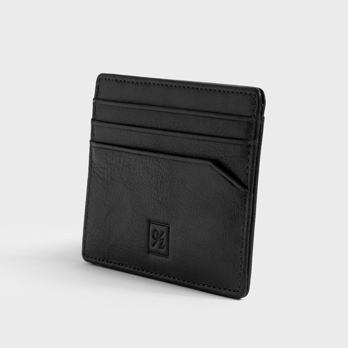 Cartera delgada plegable para hombre