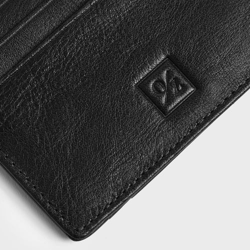 Cartera delgada plegable para hombre