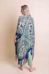 Bohemian Diamond Tassel Kimono