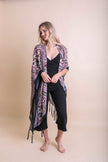 Diamond Tassel Kimono