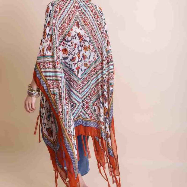 Diamond Tassel Kimono