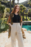 Bohemian Velvet Kimono