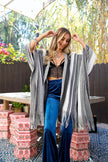 Frayed Edge Ruana