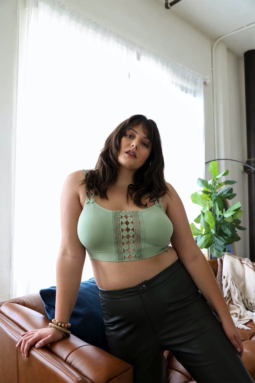 Lace Applique Bralette