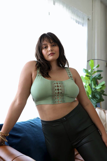 Boho Lace Bralette
