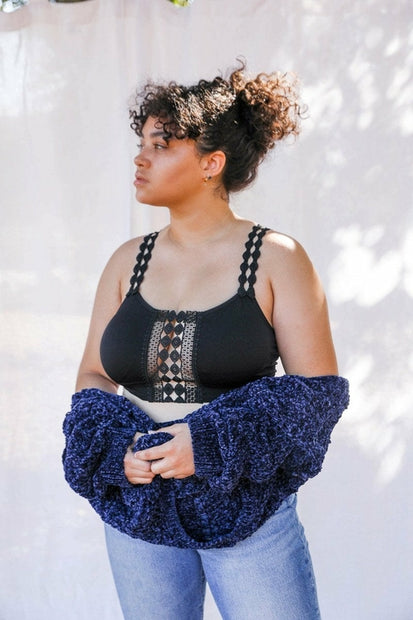 Boho Lace Bralette