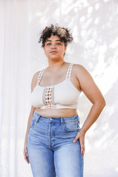 Boho Lace Bralette