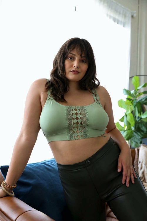 Boho Lace Bralette