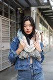 Boho Tassel Scarf
