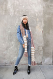 Boho Tassel Scarf