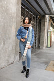 Boho Tassel Scarf