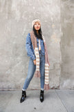 Boho Tassel Scarf
