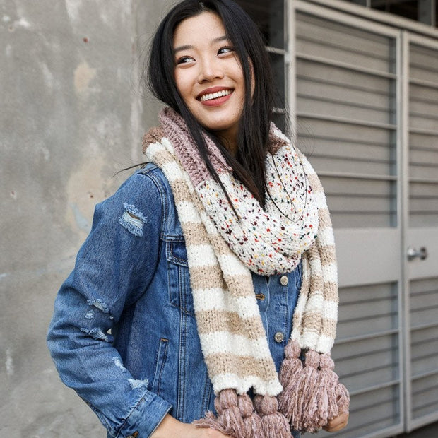 Boho Tassel Scarf