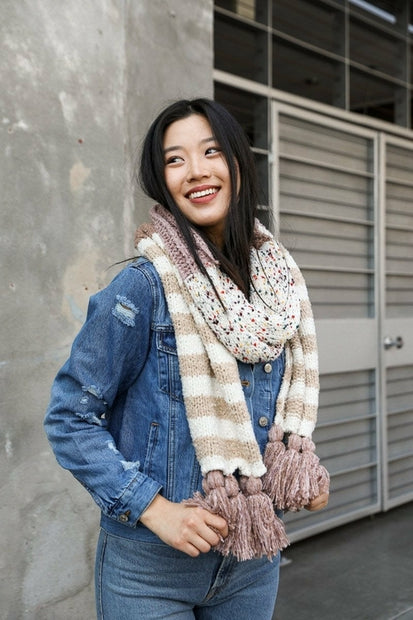 Boho Tassel Scarf