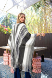 Frayed Edge Ruana