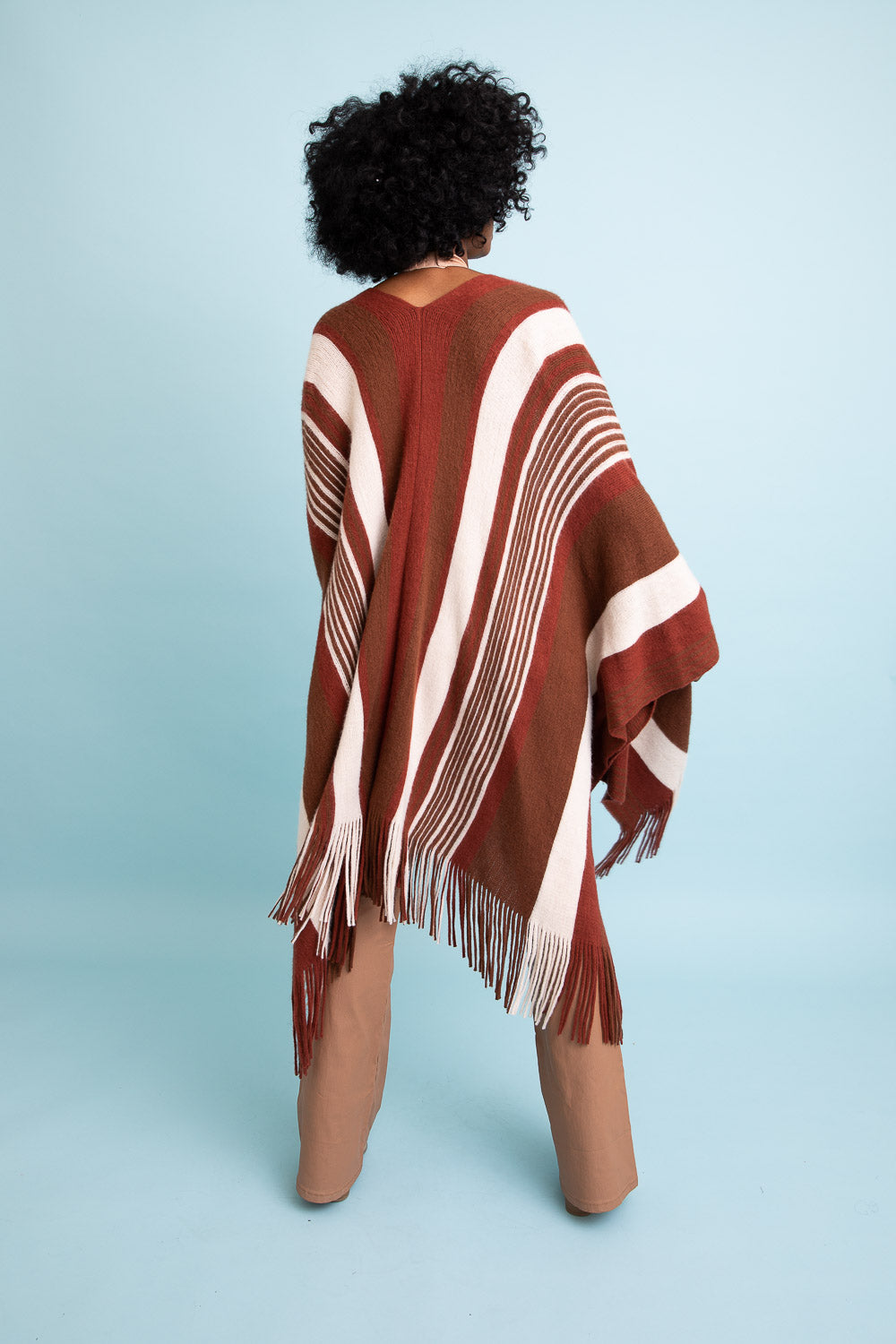 Frayed Edge Ruana
