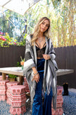 Frayed Edge Ruana