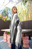 Frayed Edge Ruana