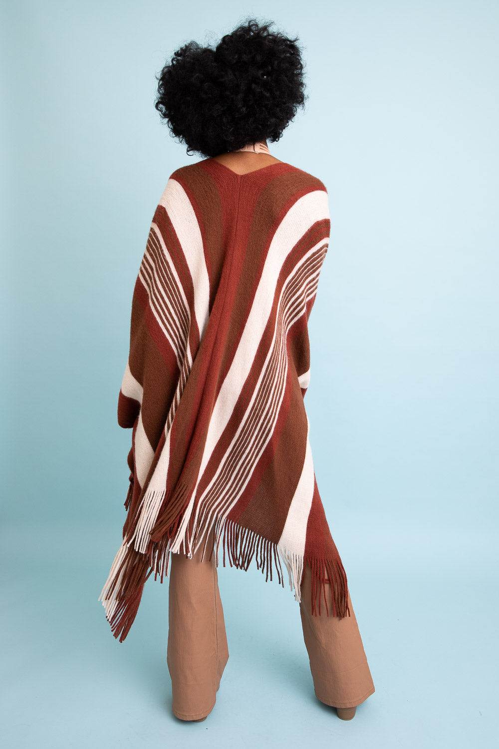 Frayed Edge Ruana