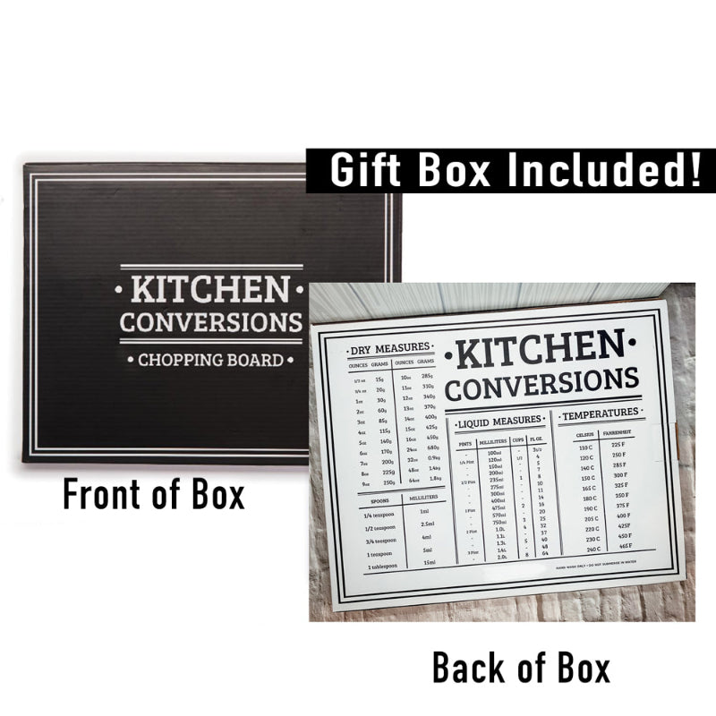 Bamboo Kitchen Conversion Tool