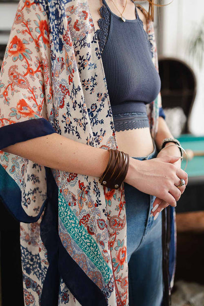 Adjustable Leather Bracelet