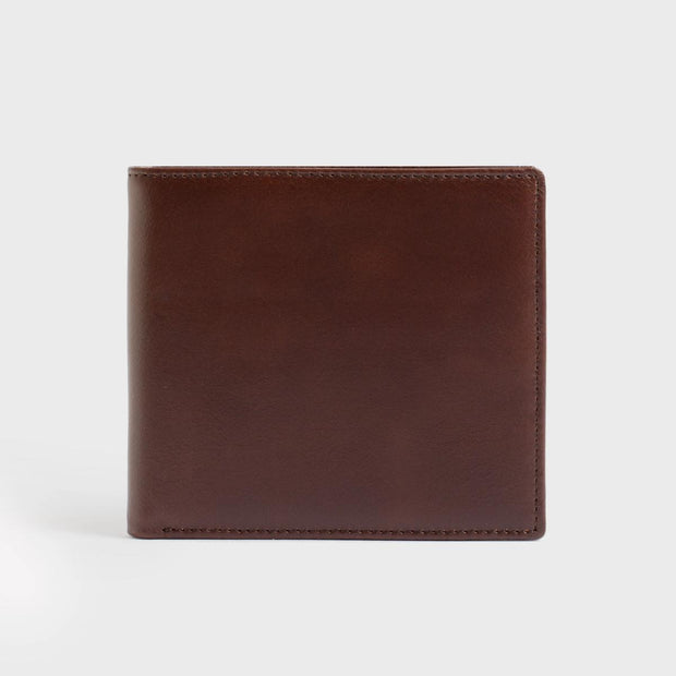 Cartera de cuero de lujo para hombre