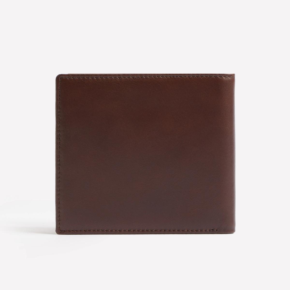 Cartera de cuero de lujo para hombre