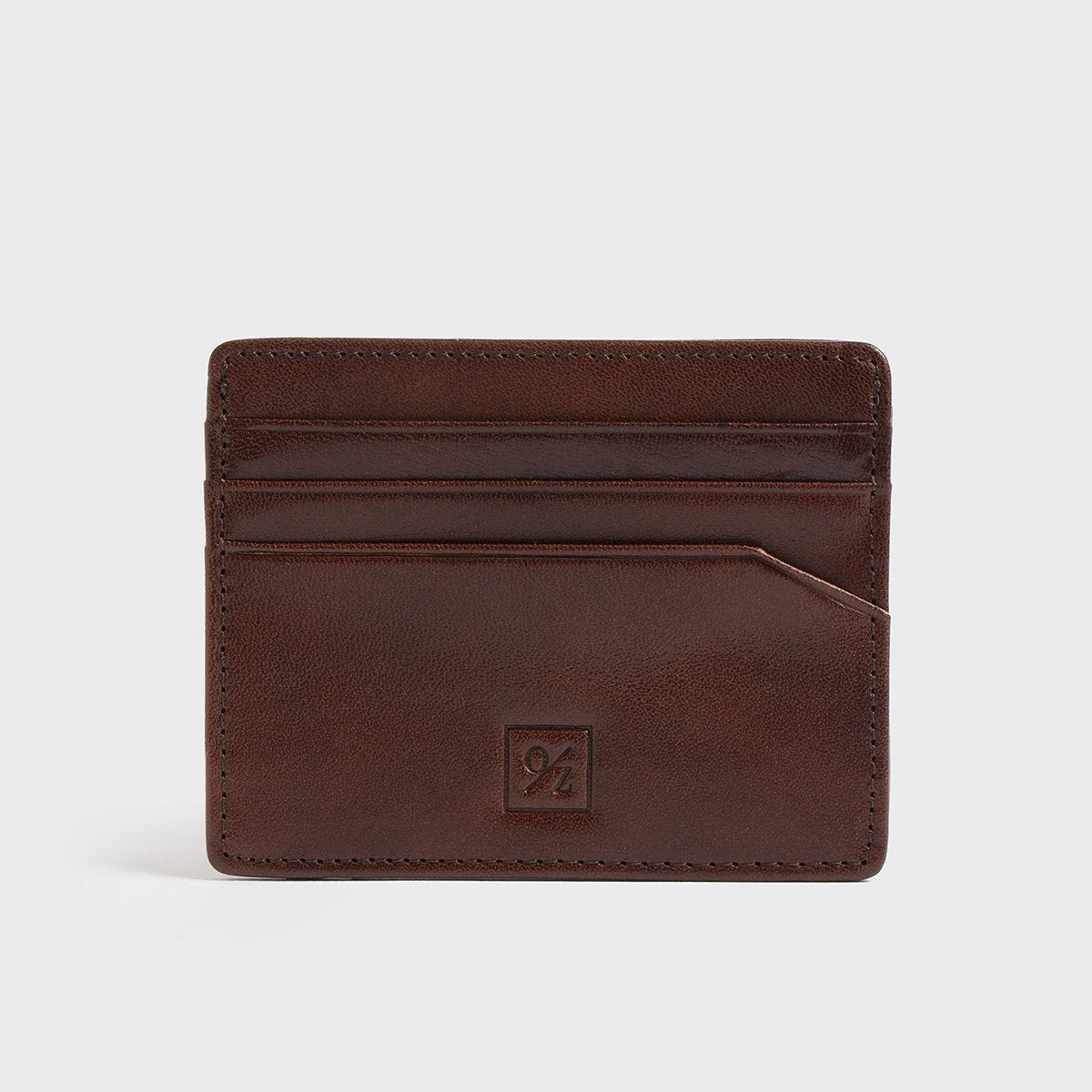 Cartera delgada plegable para hombre