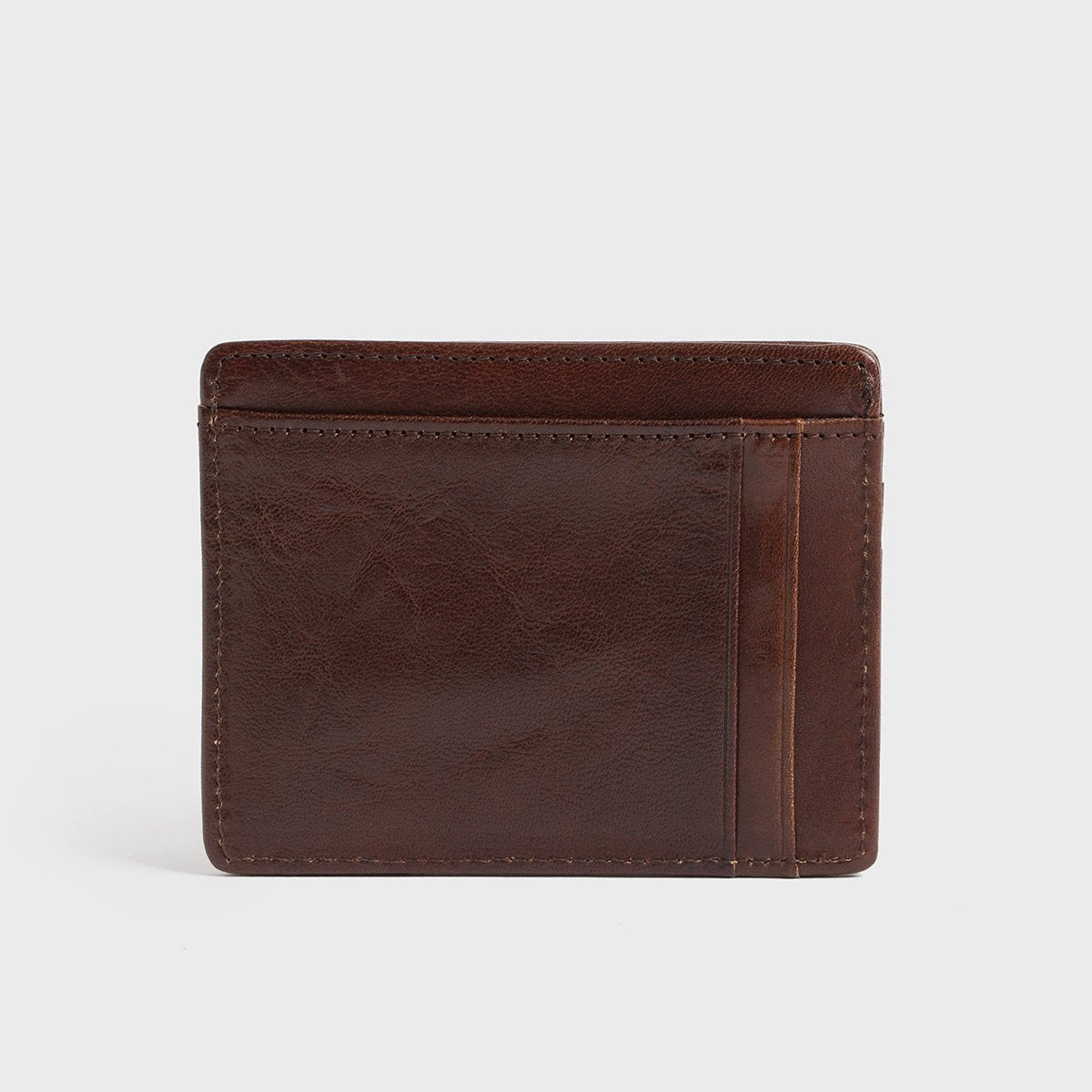 Cartera delgada plegable para hombre
